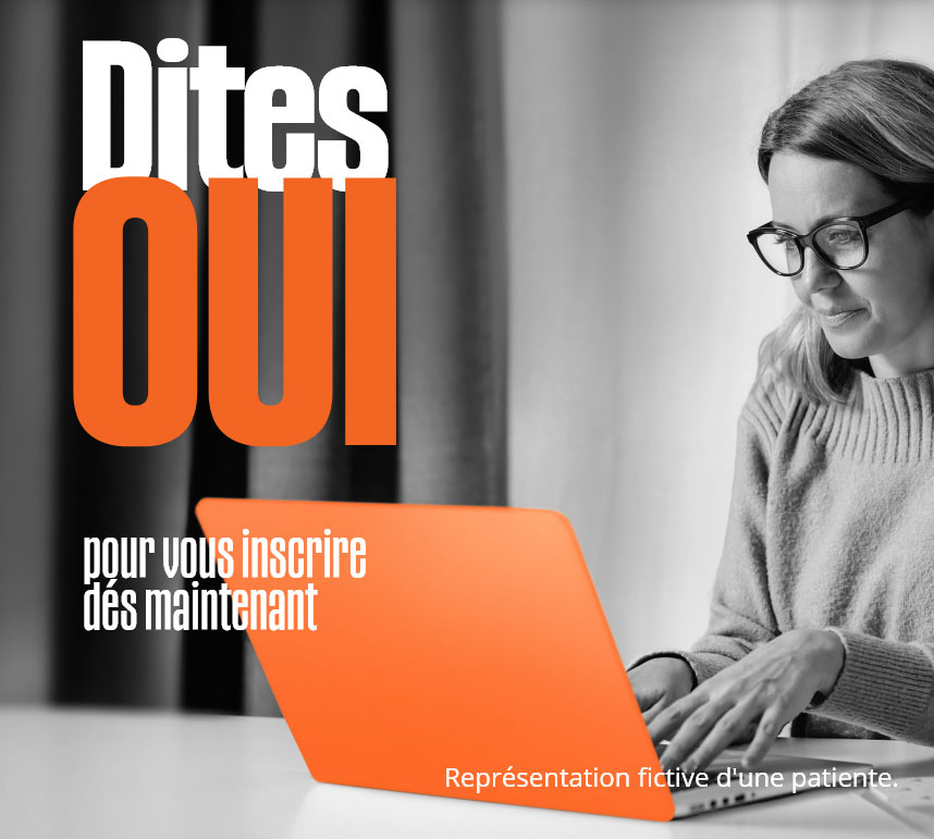 Woman working on laptop