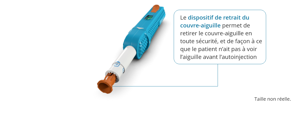 WhisperJECT Autoinjector device