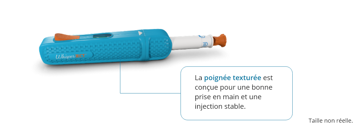 WhisperJECT Autoinjector device