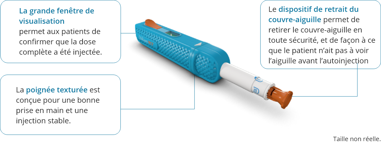 WhisperJECT Autoinjector device