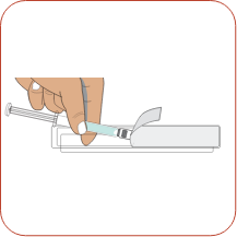 Prefilled syringe