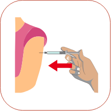 Inserting needle