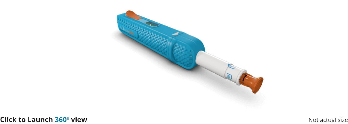 WhisperJECT Autoinjector device