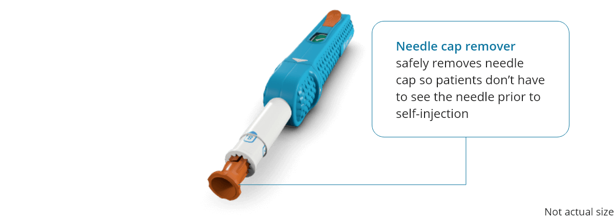 WhisperJECT Autoinjector device