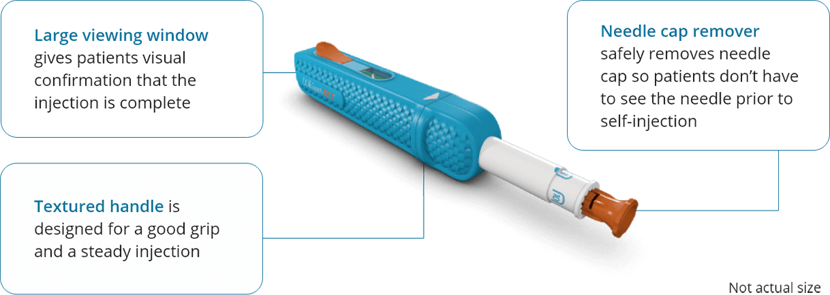 WhisperJECT Autoinjector device