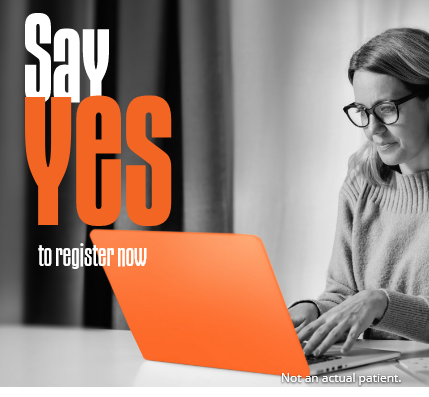 Woman working on laptop